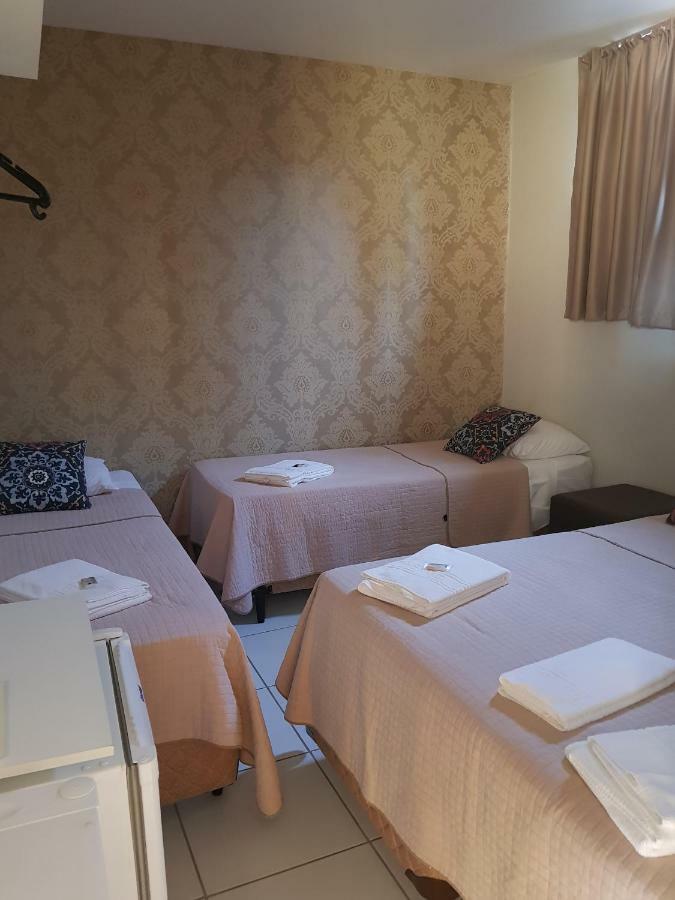 Pousada Cantinho Delmar Olímpia Екстериор снимка